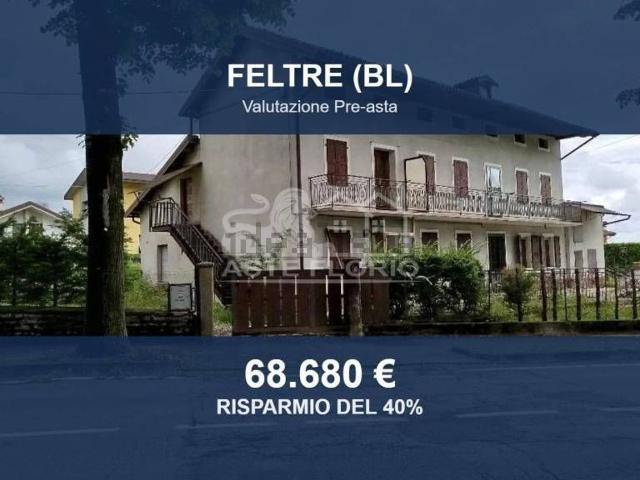 Casa in vendita a Boscariz, Feltre