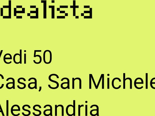 Casa in vendita a Piemonte, Alessandria