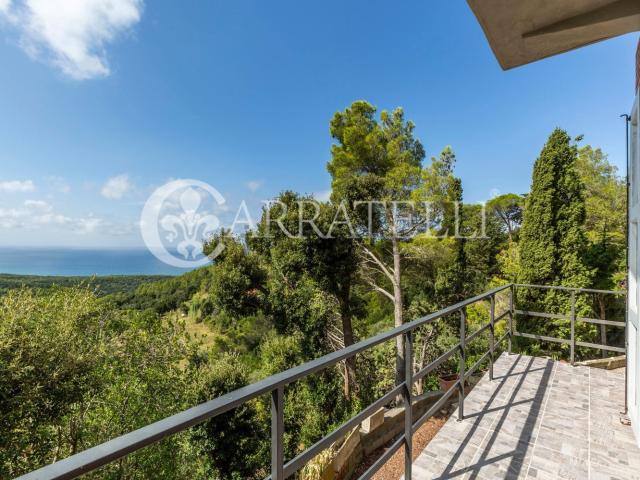 Casa in vendita a Montenero Alto, Livorno