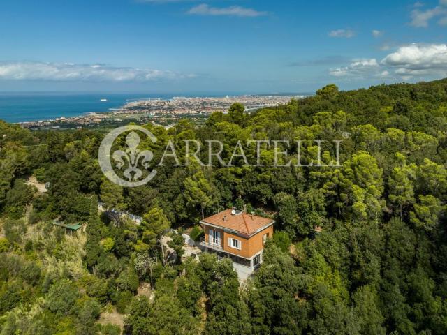 Casa in vendita a Montenero Alto, Livorno