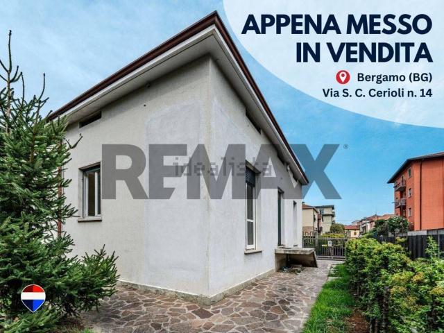 Casa in vendita a Bergamo, Lombardia