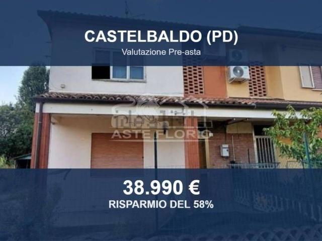 Casa in vendita a Castelbaldo, Veneto