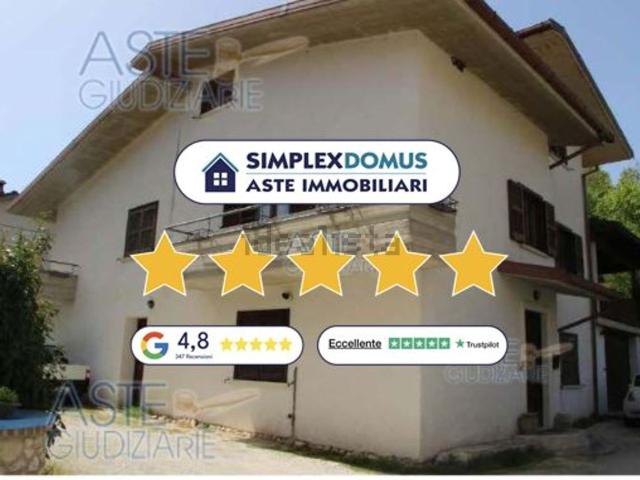 Casa in vendita a Tornimparte, Piè La Costa