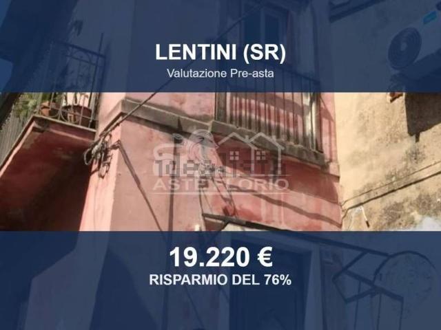 Casa in vendita a Lentini, Siracusa
