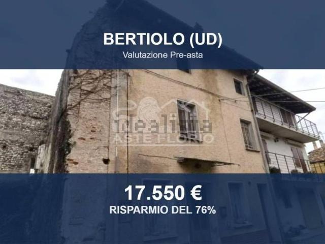 Casa in vendita a Bertiolo, Friuli-Venezia Giulia