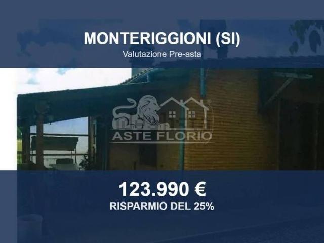 Casa in vendita a Monteriggioni, Toscana