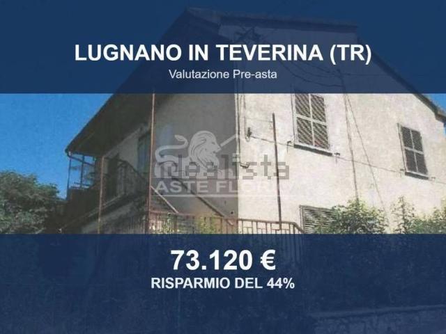 Casa in vendita a Lugnano in Teverina, Terni