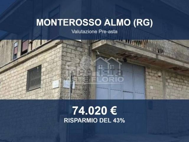 Casa in vendita a Monterosso Almo, Ragusa