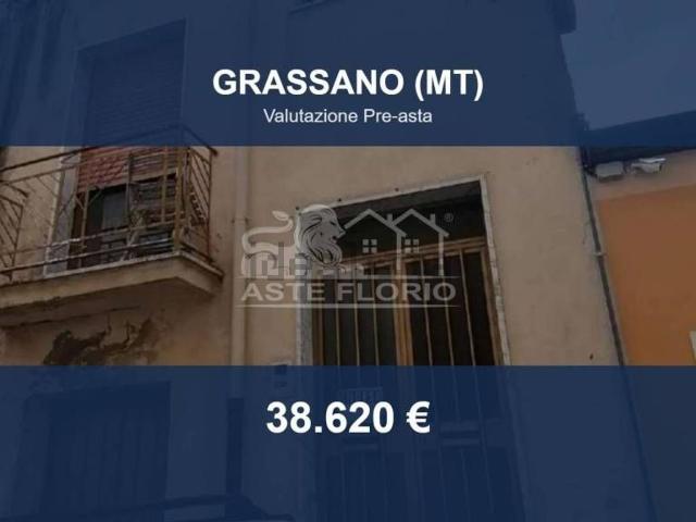Casa in vendita a Grassano, Basilicata