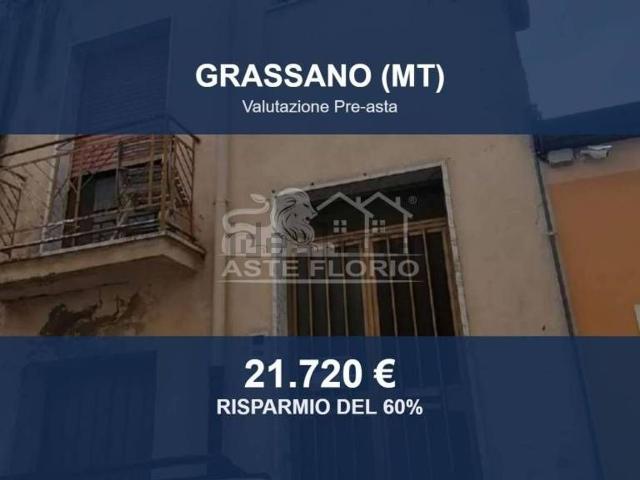 Casa in vendita a Grassano, Matera