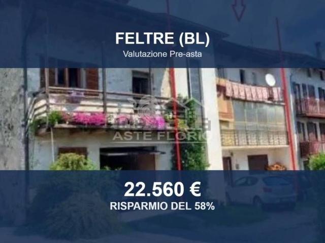 Casa in vendita a Feltre, Veneto