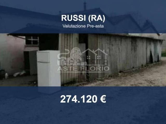 Casa in vendita a Pezzolo, Russi