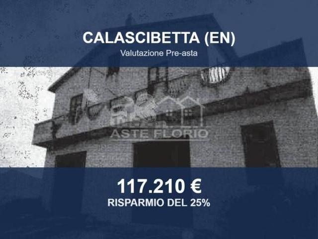 Casa in vendita a Calascibetta, Sicilia