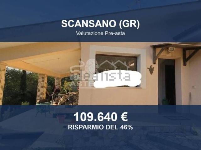 Casa in vendita a Casa Bardi, Scansano