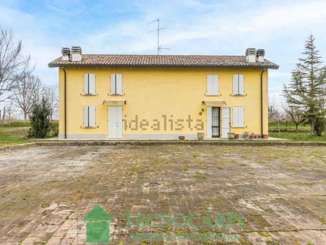 Casa in vendita a Unione delle Terre d'Argine, Carpi
