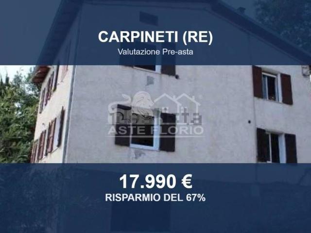 Casa in vendita a Appennino Reggiano, Re