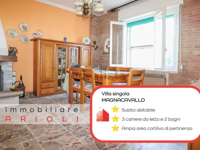 Casa in vendita a Magnacavallo, Lombardia