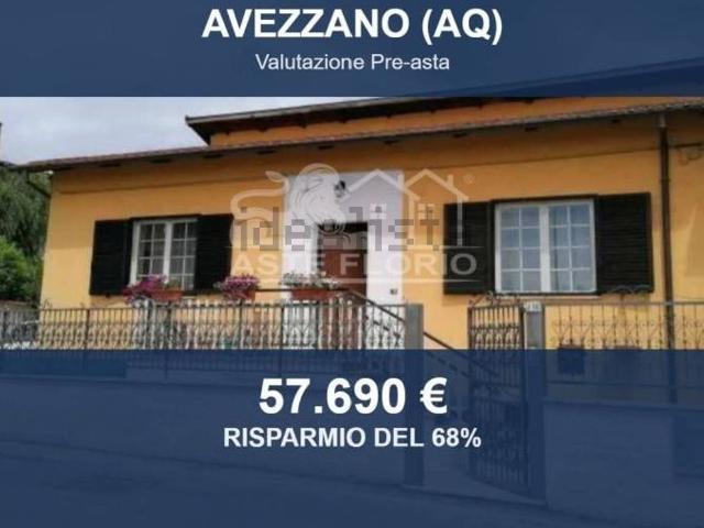 Casa in vendita a San Pelino, Avezzano