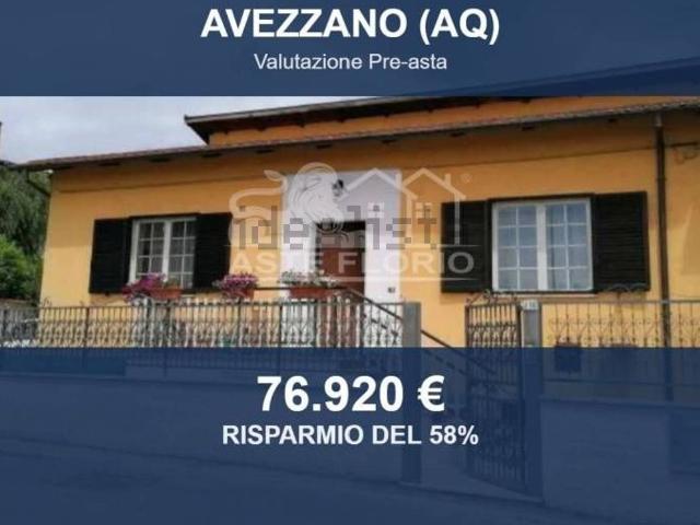Casa in vendita a San Pelino, Avezzano
