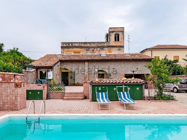 Casa in vendita a Pozzillo, Acireale