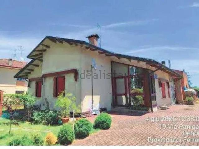Casa in vendita a Denore, Ferrara