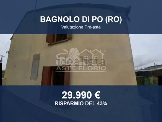 Casa in vendita a Bagnolo Di Po, Veneto