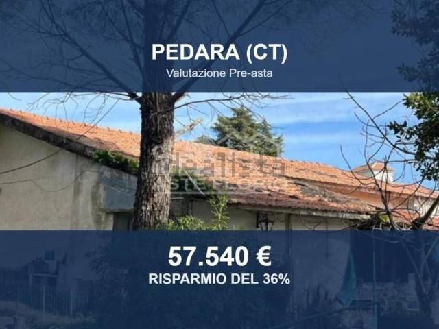 Casa in vendita a Tarderia, Pedara