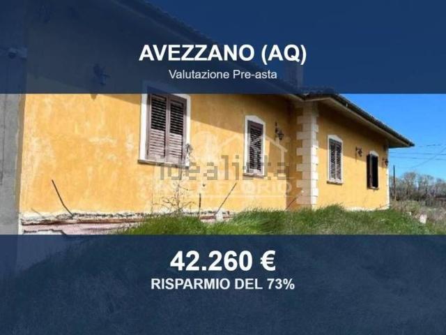 Casa in vendita a Olmetto, Avezzano