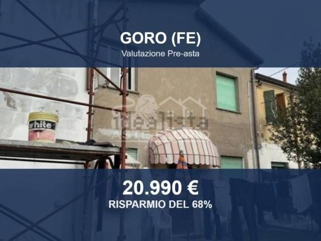 Casa in vendita a Goro, Ferrara