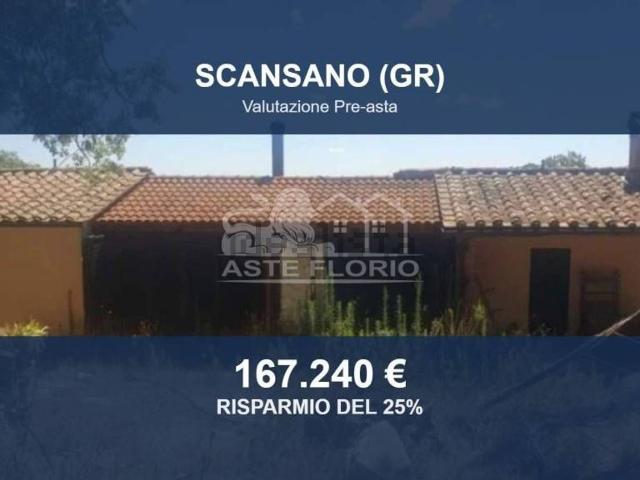 Casa in vendita a Casa Bardi, Scansano
