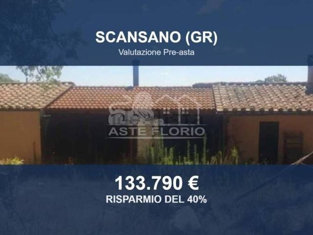 Casa in vendita a Casa Bardi, Scansano