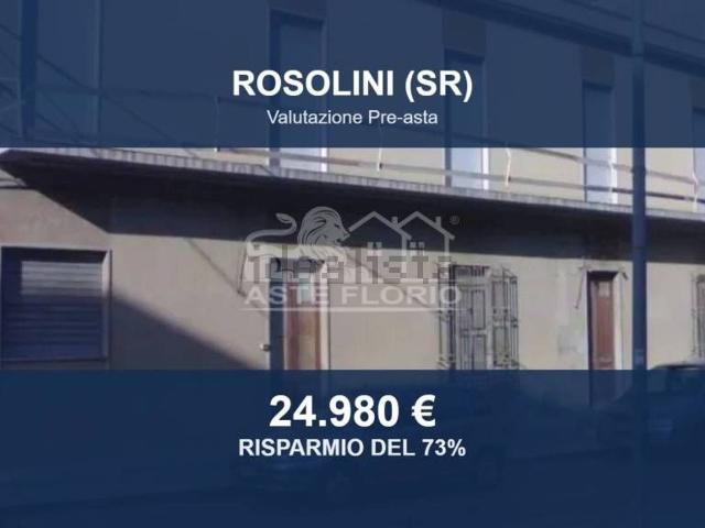Casa in vendita a Rosolini, Sicilia