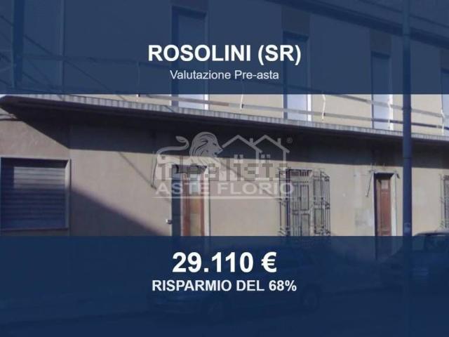 Casa in vendita a Rosolini, Sicilia