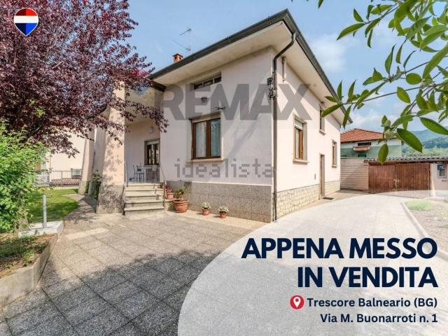 Casa in vendita a Trescore Balneario, Lombardia