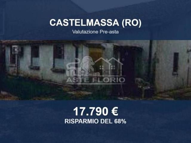 Casa in vendita a Castelmassa, Veneto