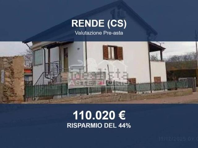 Casa in vendita a Quattromiglia, Rende