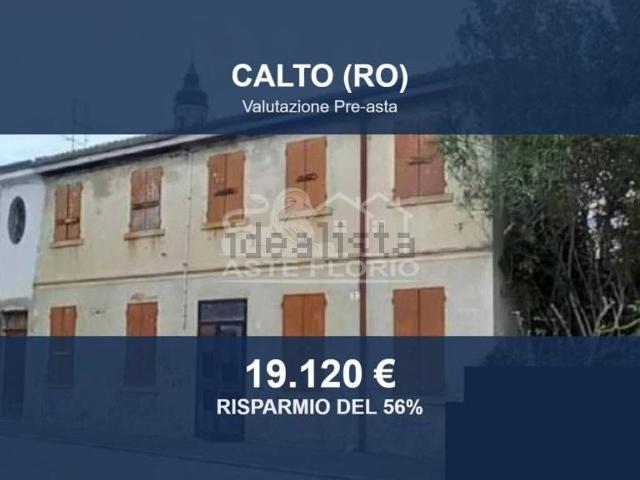 Casa in vendita a Calto, Veneto
