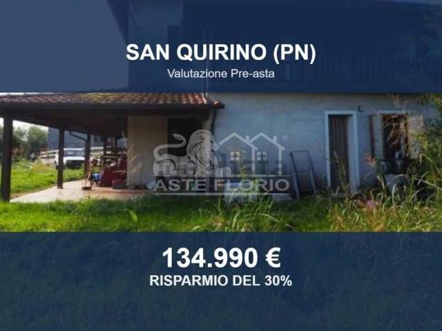 Casa in vendita a San Quirino, Friuli-Venezia Giulia