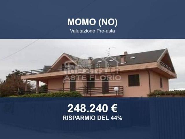 Casa in vendita a Alzate, Momo