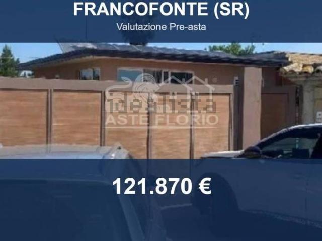 Casa in vendita a Francofonte, Sicilia