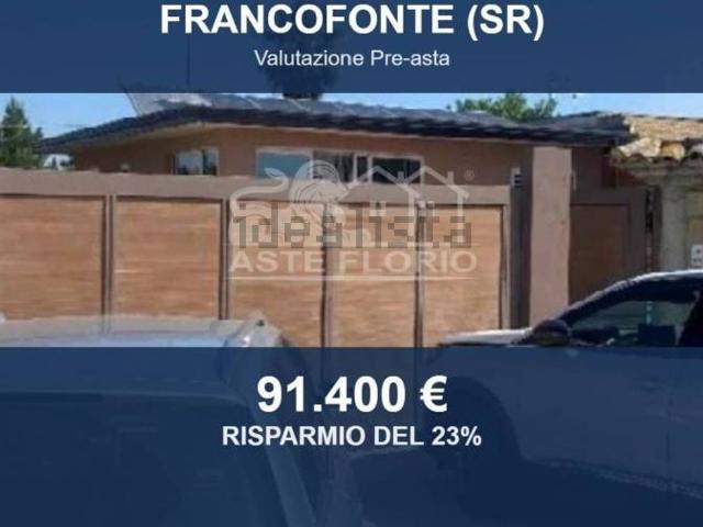 Casa in vendita a Francofonte, Siracusa