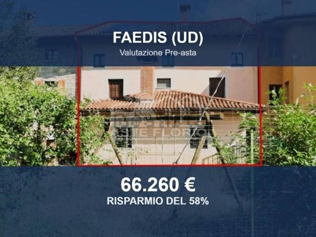 Casa in vendita a Faedis, Faedis / Fojda