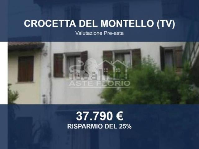 Casa in vendita a Ciano del Montello, Crocetta del Montello