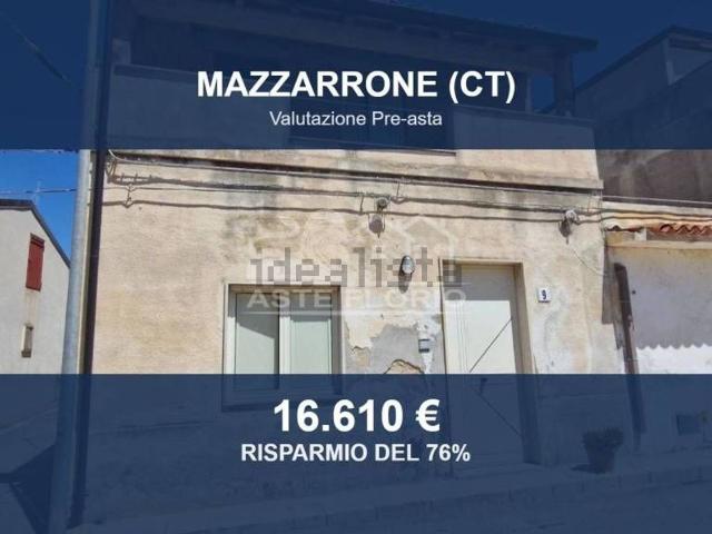 Casa in vendita a Mazzarrone, Sicilia
