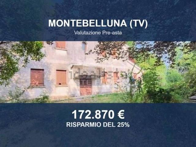 Casa in vendita a Centro, Montebelluna