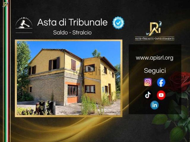 Casa in vendita a Foresi, Appignano