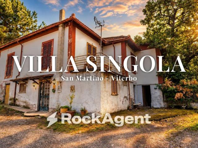 Casa in vendita a San Martino al Cimino, Viterbo