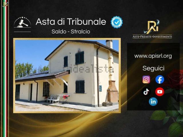 Casa in vendita a Ostellato, Reggio Emilia