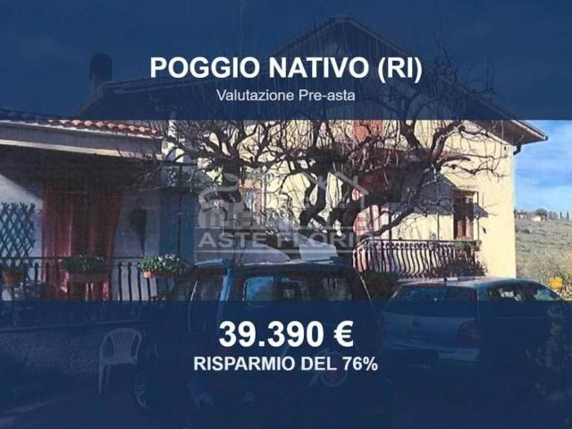 Casa in vendita a Casali di Poggio Nativo, Poggio Nativo