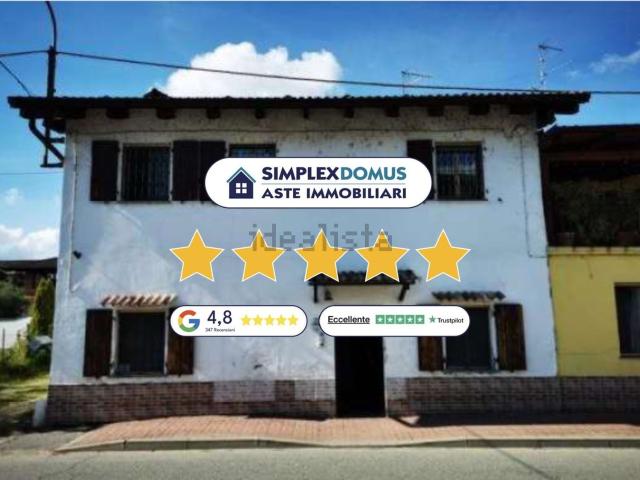 Casa in vendita a Torrione Rossignoli, Vinzaglio